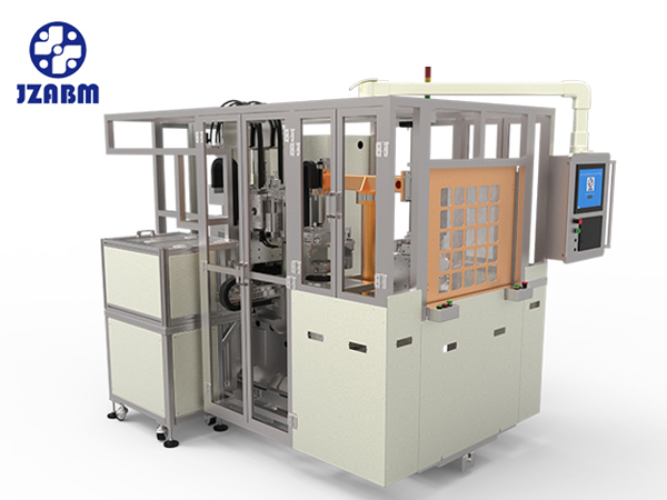 兩工位雙質(zhì)量飛輪自動焊接平衡機