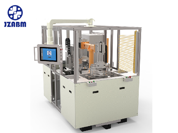 立式兩工位全自動平衡修正機