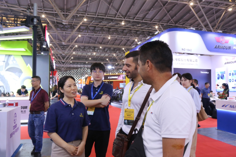 杭州集智亮相第20屆中國國際輪胎輪轂博覽會(huì)