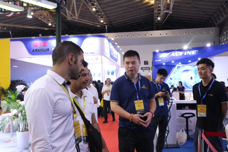 杭州集智亮相第20屆中國國際輪胎輪轂博覽會(huì)