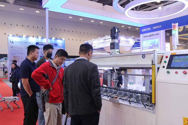 杭州集智精彩亮相2025大灣區(qū)國際具身智能機(jī)器人產(chǎn)業(yè)展覽會