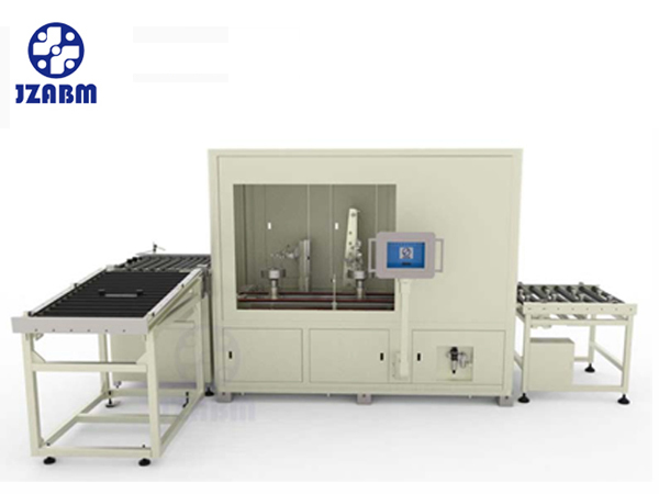 全自動(dòng)輪轂(鋁輪)動(dòng)平衡/跳動(dòng)在線檢測(cè)機(jī)
