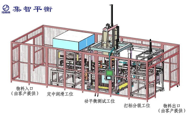 全自動(dòng)輪胎動(dòng)平衡測(cè)試機(jī)