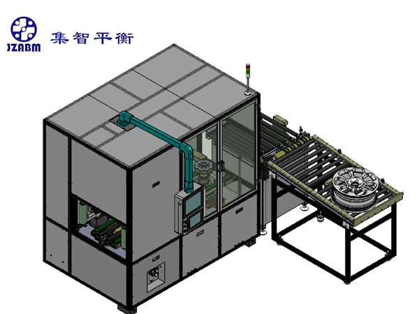 輪轂跳動(dòng)全自動(dòng)檢測(cè)機(jī)