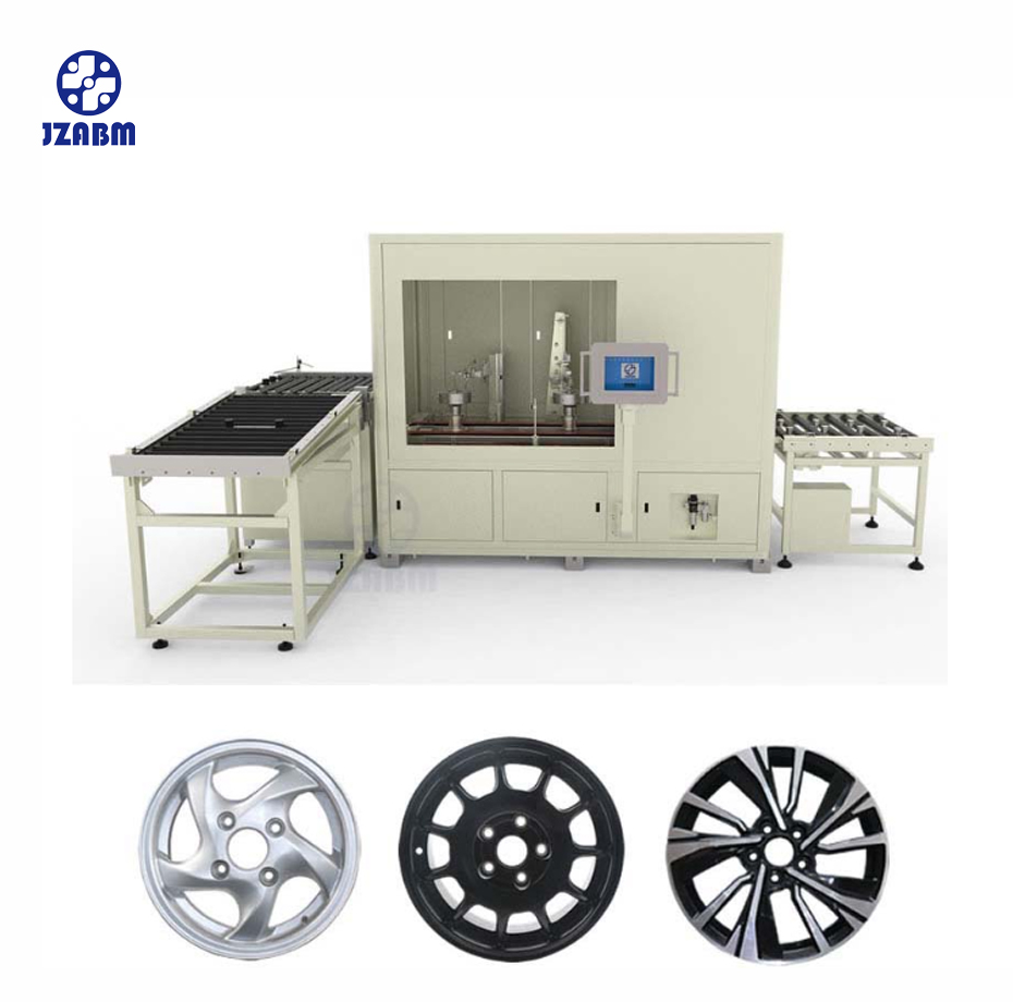 全自動輪轂(鋁輪)動平衡/跳動在線檢測機