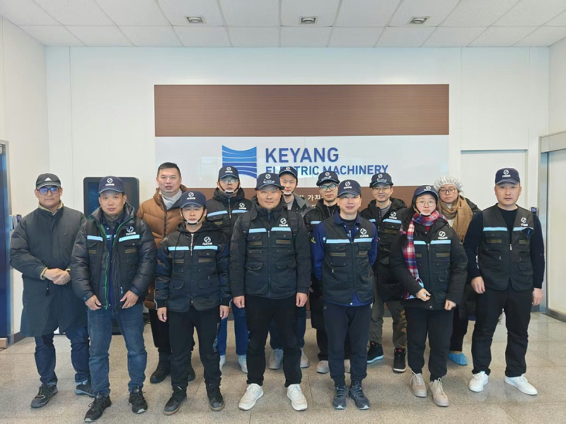 韓國啟洋高端設(shè)備定制化項(xiàng)目