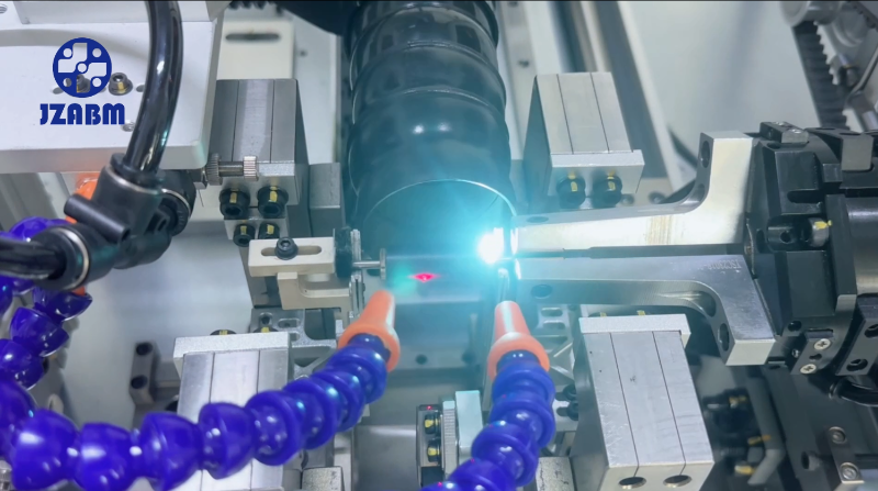 轉(zhuǎn)子激光自動去重平衡機